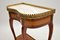 Antique French Marble Side Table, Immagine 7