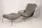 Maggiolina Leather Chair & Ottoman by Marco Zanuso for Zanotta, Set of 2, Imagen 1