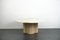 Vintage Italian Flower-Shaped Travertine Coffee Table, 1970s 4