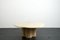 Vintage Italian Flower-Shaped Travertine Coffee Table, 1970s, Image 8