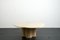 Vintage Italian Flower-Shaped Travertine Coffee Table, 1970s, Immagine 9