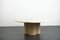 Vintage Italian Flower-Shaped Travertine Coffee Table, 1970s 12