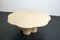 Vintage Italian Flower-Shaped Travertine Coffee Table, 1970s, Image 5