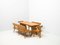 Pine Dining Set by Jacob Kielland-Brandt for I. Christiansen, Set of 6, Immagine 1