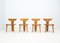 Pine Dining Set by Jacob Kielland-Brandt for I. Christiansen, Set of 6, Immagine 11