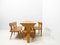 Pine Dining Set by Jacob Kielland-Brandt for I. Christiansen, Set of 6 4