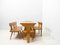 Pine Dining Set by Jacob Kielland-Brandt for I. Christiansen, Set of 6, Image 4