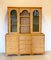 Cabinet in Bamboo and Wicker, 1970s 1