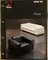 Leather Living Room Set by Valeria Borsani & Alfredo Bonetti for Tecno, 1966, Set of 4, Image 16