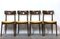 Scandinavian Chairs, 1960s, Set of 4, Image 16