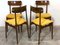 Scandinavian Chairs, 1960s, Set of 4, Immagine 8