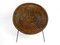 Mid-Century Italian Tripod Basket Chair in Wicker by Roberto Mango, Image 10