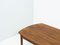 Vintage Walnut Drop Leaf Table, Immagine 5