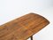 Vintage Walnut Drop Leaf Table, Image 6