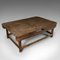 Large Victorian English Textile Table or Shop Display Counter in Pine, Immagine 7