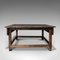 Large Victorian English Textile Table or Shop Display Counter in Pine 5