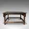Large Victorian English Textile Table or Shop Display Counter in Pine, Image 5