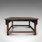 Large Victorian English Textile Table or Shop Display Counter in Pine, Immagine 4