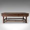 Large Victorian English Textile Table or Shop Display Counter in Pine, Image 6