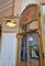 Wood & Gold Mirror Room Divider, Imagen 2