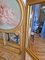 Wood & Gold Mirror Room Divider, Image 14