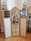 Wood & Gold Mirror Room Divider 1