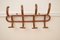 Early 20th Century Bentwood Coat Hooks 9