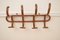 Early 20th Century Bentwood Coat Hooks, Immagine 9