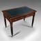 Antique English Regency Correspondence Desk in Mahogany, 1820s 7