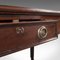 Antique English Regency Correspondence Desk in Mahogany, 1820s 11