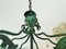 Art Nouveau Lantern or Pendant Lamp in Wrought Iron, France, 1900s, Immagine 11