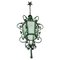 Art Nouveau Lantern or Pendant Lamp in Wrought Iron, France, 1900s, Immagine 1