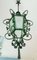 Art Nouveau Lantern or Pendant Lamp in Wrought Iron, France, 1900s, Immagine 9
