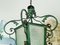 Art Nouveau Lantern or Pendant Lamp in Wrought Iron, France, 1900s, Imagen 12