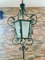 Art Nouveau Lantern or Pendant Lamp in Wrought Iron, France, 1900s, Immagine 2