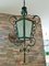 Art Nouveau Lantern or Pendant Lamp in Wrought Iron, France, 1900s, Imagen 6