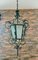 Art Nouveau Lantern or Pendant Lamp in Wrought Iron, France, 1900s, Immagine 3