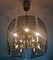 Mid-Century Pendant Lamp in the Style of Fontana Arte, Italy, 1960s, Imagen 6