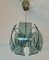 Mid-Century Pendant Lamp in the Style of Fontana Arte, Italy, 1960s, Imagen 7