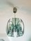 Mid-Century Pendant Lamp in the Style of Fontana Arte, Italy, 1960s, Immagine 8