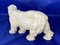 Art Nouveau Polar Bear from Meissen, Imagen 6