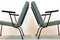 No. 1407 Lounge Chairs by Wim Rietveld for Gispen, Set of 2 2