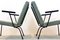 No. 1407 Lounge Chairs by Wim Rietveld for Gispen, Set of 2, Image 2