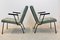 No. 1407 Lounge Chairs by Wim Rietveld for Gispen, Set of 2 10