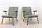 No. 1407 Lounge Chairs by Wim Rietveld for Gispen, Set of 2 1