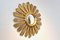 French Giltwood Sunburst Mirror, 1950s 1