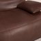 Brown Leather Epos 3 Sofa from Koinor 4