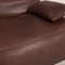 Brown Leather Epos 3 Sofa from Koinor, Immagine 4