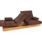Brown Leather Epos 3 Sofa from Koinor, Immagine 3