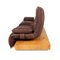 Brown Leather Epos 3 Sofa from Koinor 13